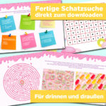 Detektiv Schatzsuche - Schatzsuche.shop